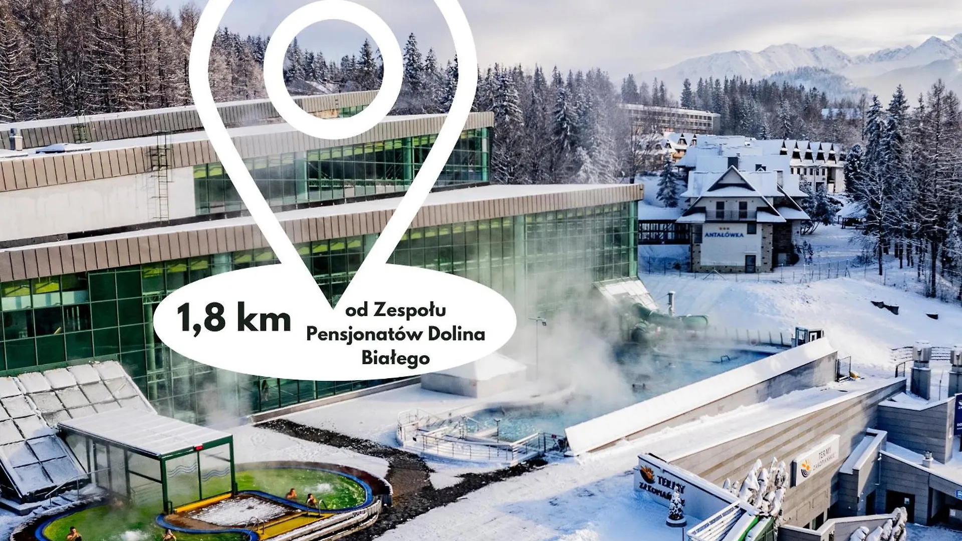 Willa Pan Tadeusz Zakopane Lengyelország