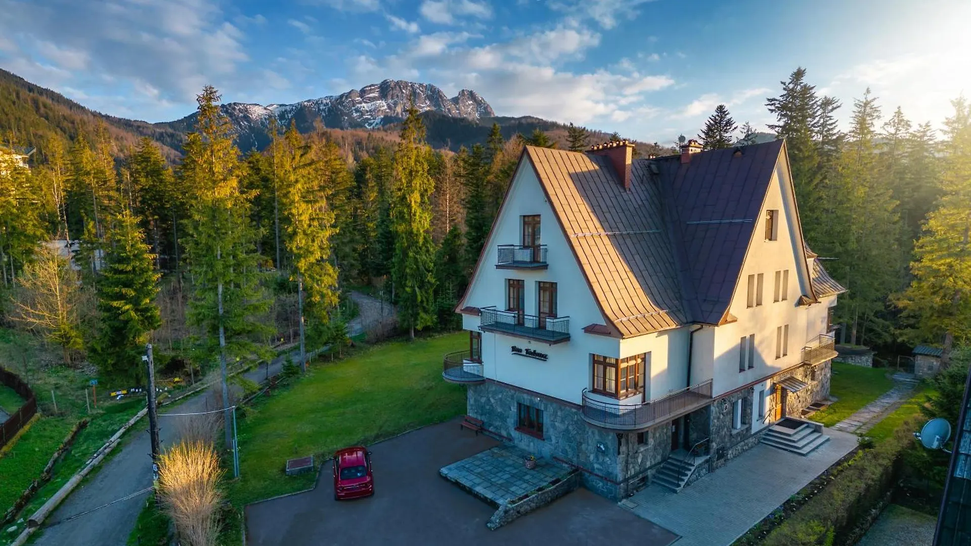 Panzió Willa Pan Tadeusz Zakopane