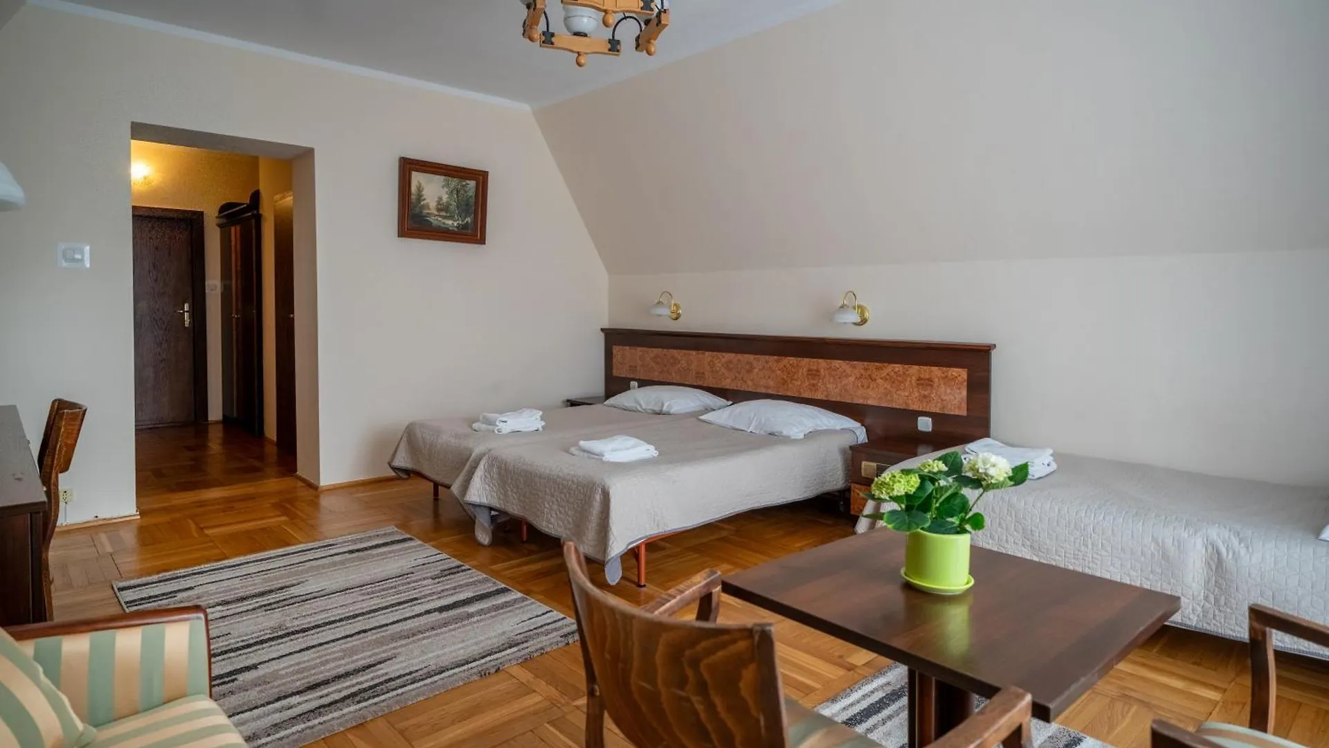 Bed and breakfast Zespół Dolina Białego - Willa Pan Tadeusz Zakopane