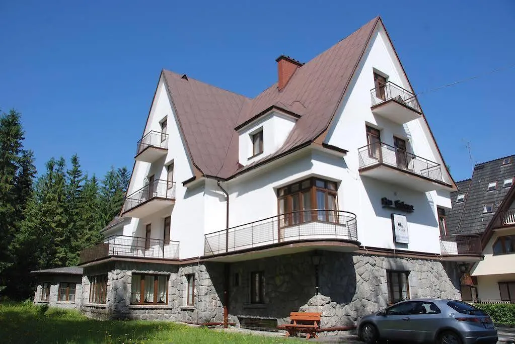 Zespół Dolina Białego - Willa Pan Tadeusz Zakopane