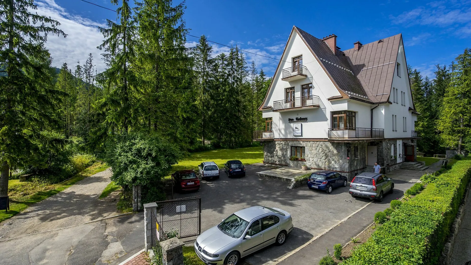 *** B&B Zespol Dolina Bialego - Willa Pan Tadeusz 자코파네 폴란드