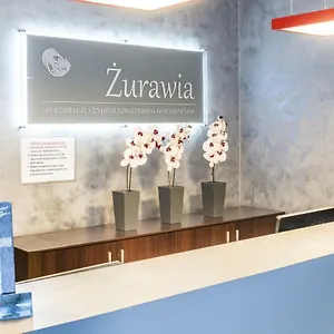 ** Panzió Scsk Zurawia Lengyelország